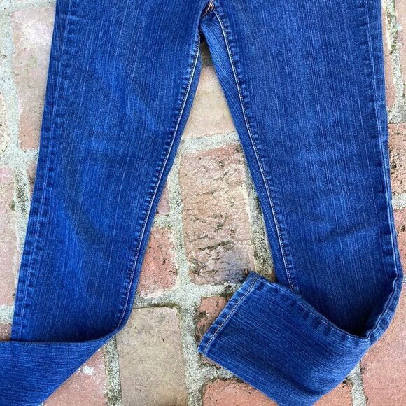 Ann Taylor Loft Modern Skinny Five Pocket Jeans Size 4 EUC - Picture 3 of 14